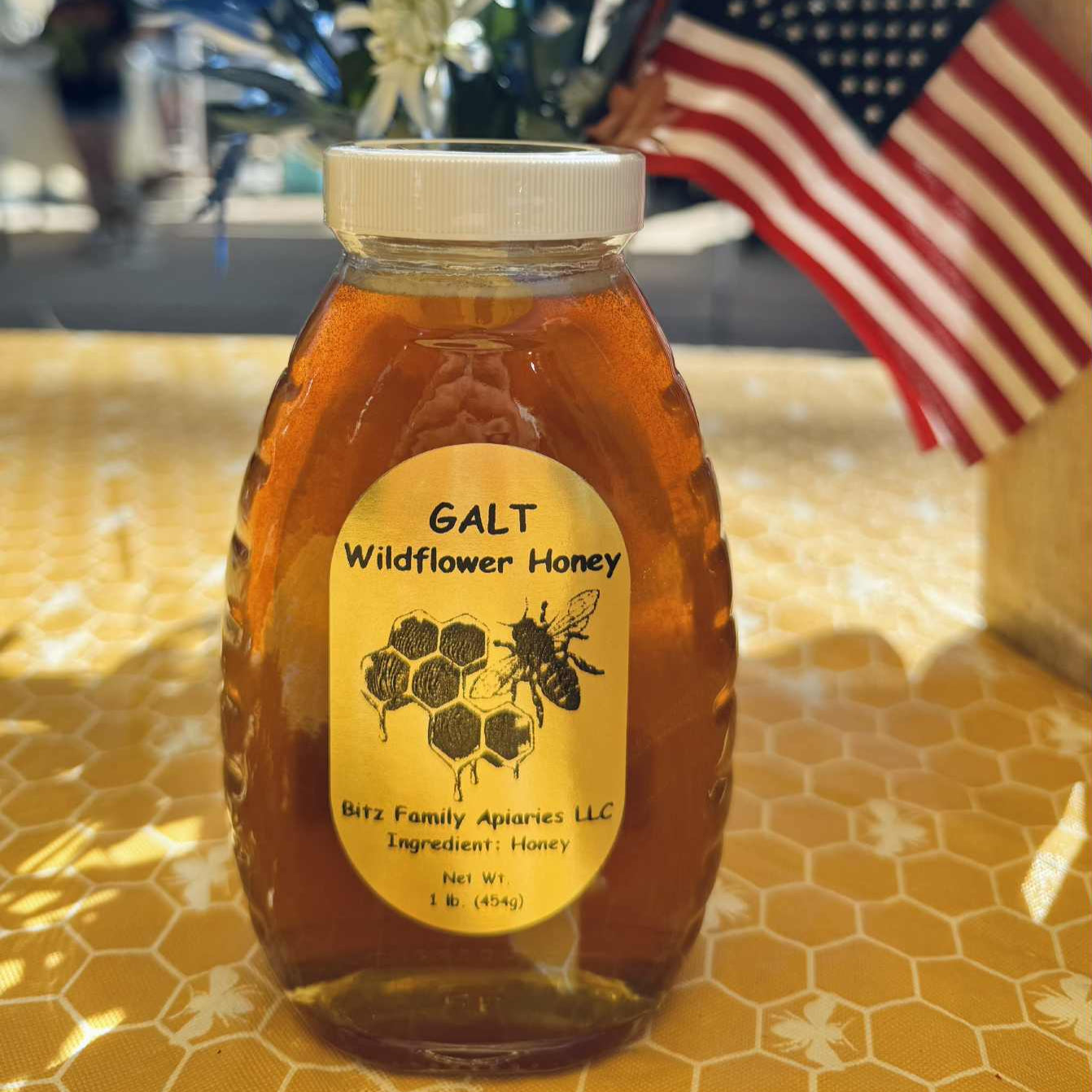 Pure Galt Honey!