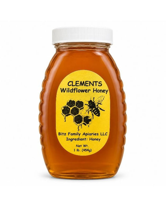 2026 Early Summer Honey from Clements, California