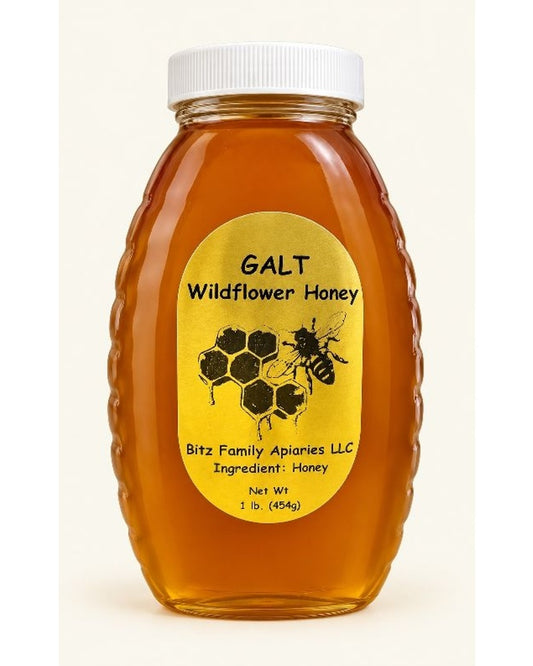 2026 Early Summer Honey from Galt, California